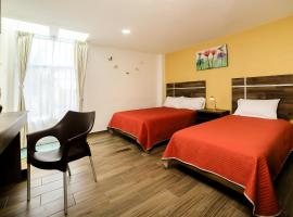 Capital O Hotel Boutique Las Torres, hotel di Tlaxcala de Xicohténcatl