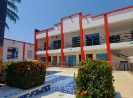 Bora Beach Club, hôtel à Melgar