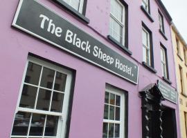 होटल की एक तस्वीर: The Black Sheep Hostel
