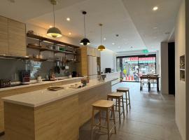 Yoshi Hotel - Tainan Sinmei Branch, hotel v destinaci Tchaj-nan