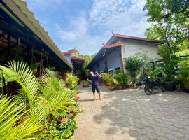 Derm Svay Guesthouse - yoga & cafe, Hotel in Kampot