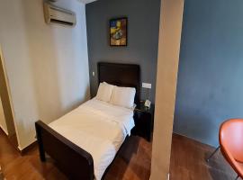 Hotel O Crossroads Hotel, hotel di Kuala Lumpur