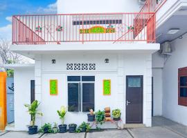 Hotel O Teluk Betung Near Water Park Lembah Hijau Formerly Kanajiwa Guesthouse 2, Hotel in Lampung