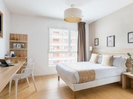 Appart hôtel Q7 Lodge Lyon 7，里昂的飯店