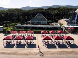 Cala Beach Resort, hôtel à Punta Ala