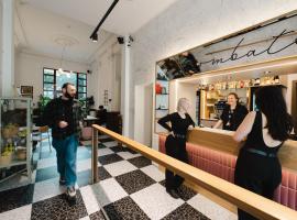 Wombat's City Hostel Leipzig, hotell Leipzigis