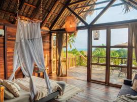 Cabaña Colibri Cielva Tayrona Vista al Mar con Aire Acondicionado Tax Free, hotell sihtkohas Los Naranjos