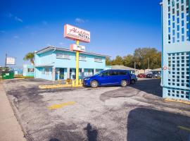 Aladdin Motel By OYO Merritt Island, hotel a Merritt Island
