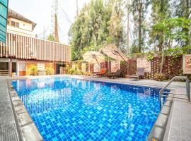 Sunday JA Plus Hotel, hotel i Pattaya Central