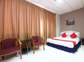 Hotel O Destiny Riverside Hotel, hotel v destinaci Kota Bharu