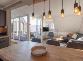 Wohnung K13, hotell sihtkohas Borkum