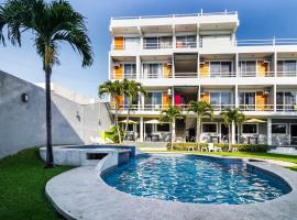 Collection O Hotel Mango,Six Flags Hurricane Harbor Oaxtepec, hotell sihtkohas Oaxtepec