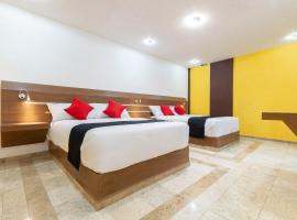 Capital O Df Inn, Ciudad de Mexico, hotel a Ciutat de Mèxic