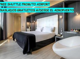 Hotel Maydrit Airport, hotel in Madrid