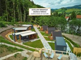 Natura Fina Resort, hotel in Ravne na Koroškem