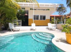 Cabinas El Colibri, Apart Hotel, hotel v destinaci Carrillo