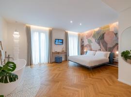 Neró Rooms, hotel v Taormině