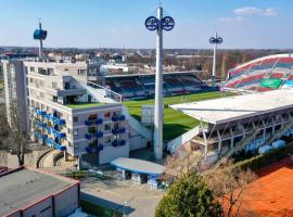 Hotel Gól garni, hotel in Olomouc