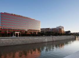 NH Madrid Ribera del Manzanares, hotel in Madrid