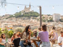 The Babel Community Hôtel - Vieux Port、マルセイユのホテル