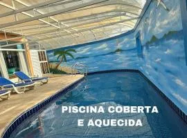 Hotel Costa Balena, Conforto e Piscina aquecida e coberta a 100m da Praia da Enseada