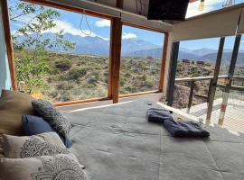 Revolucionarte.Potrerillos, hotel v destinaci Potrerillos