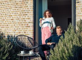 Hoeve Hazegras, ξενοδοχείο σε Knokke-Heist