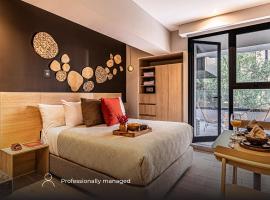 Kukun Homero Polanco, hotel a Città del Messico