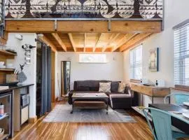 Blue Door Micro-Loft