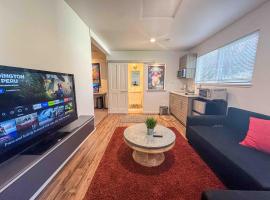 Modern Private Guesthouse in Seattle,位于西雅图的酒店