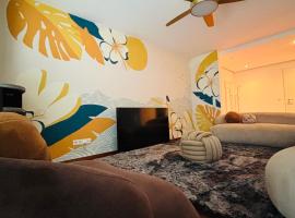 Lake View 110sqm in/outdoor living entire apartment with 2 bedrooms, hotel in Reichenau