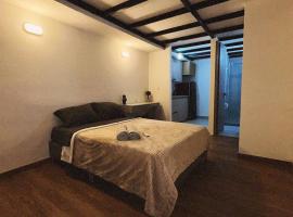 Lujoso, relajante y Cómodo Apartaestudio en La Rambla, hotel in Manizales