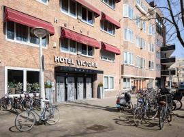 Hotel Victorie, hotel v destinaci Amsterdam