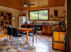 Corcovado Accommodations-pool-best views-nature, Hotel in Puerto Jiménez