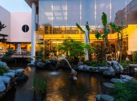 Hotel foto: Grand Skylight Gardens Hotel Shanghai Bai Se Road