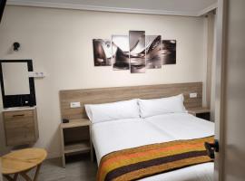 Hostal del Norte, ξενοδοχείο στο Οβιέδο