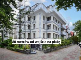 Promień Słońca, hotell sihtkohas Świnoujście