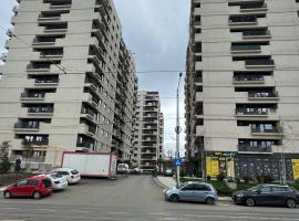 83 Vlaicu Luxury Aparthotel with Underground Parking, Hotel in Iaşi