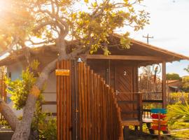 Chalé Casal - Pousada Rancho Matos, hotel v destinaci Santo Amaro