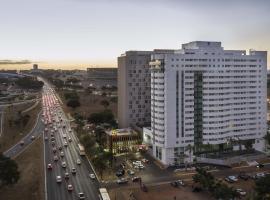 Alugueasy - Brasília Lider, 13º e 14º Andar、ブラジリアのホテル