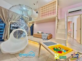 Atlantis Residences Melaka by HeyStay Management(2), hotell sihtkohas Melaka