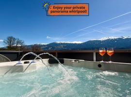 Bergpanorama Lodge — Alpenidylle,位于修尔的酒店