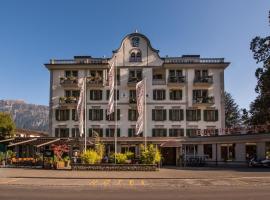 Hotel Interlaken, hotel sa Interlaken
