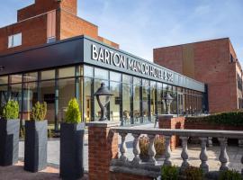 Barton Manor Hotel & Spa; BW Signature Collection, hotel in Preston