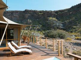 Sanbona Wildlife Reserve, hotel in Barrydale
