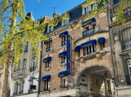 Hôtel des Arcades, hôtel à Reims