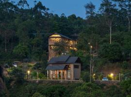 Tea Terrain Resorts & Spa, hotel in Vagamon