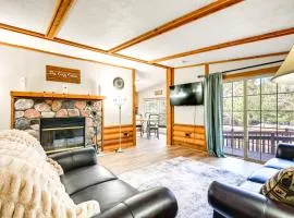 Fire Pit Family-Friendly Cabin in Gillett!