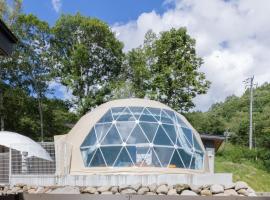 Glamping Resort Venus, hotel in Matsumoto