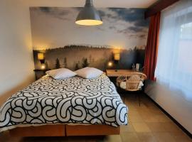 " NEW 2025 " Plein Vent 800m entrée Combes circuit Spa Francorchamps, hotel en Francorchamps